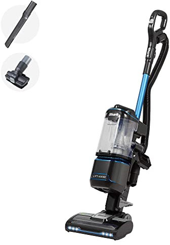 Shark portable Lift-Away Upright Vacuum Cleaner [NV602UK] Anti-Allergen, Blue (Renewed)