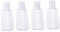 Ipetboom Hand Bottle Cover Refillable Travel Bottle Protective Case for Toiletries Keychain Holder for Hand