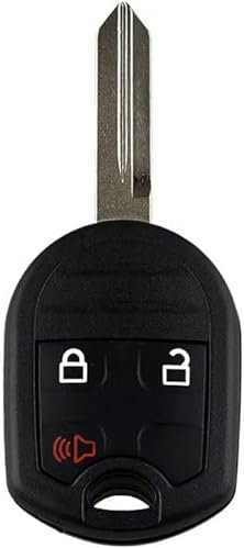 Tedkine 3 BTN Keyless Entry Remote Start FOB Car Key fits for Ford, Lincoln, Mercury, Mazda CWTWB1U793