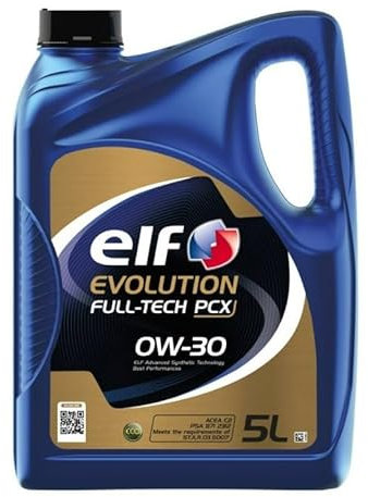 ELF Motoröl Evolution 0W-30 Motorenöl 5 L
