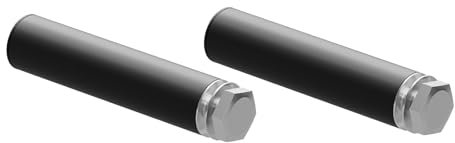 EVERYMATE Hantelscheibenhalter, Power-Rack-Befestigung, 5,1 cm, olympische Platte, Aufbewahrung, Power-Kniebeugenhalter, Hantelscheiben für 2 x 2, 3 x 3, 2 x 3, Power-Cage-Zubehör (2,5 cm Loch)