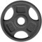 Yes4All 1 Inch Grip Cast Iron Weight Plates for Dumbbells – Standard Weight Plates - 2.5lb - Single