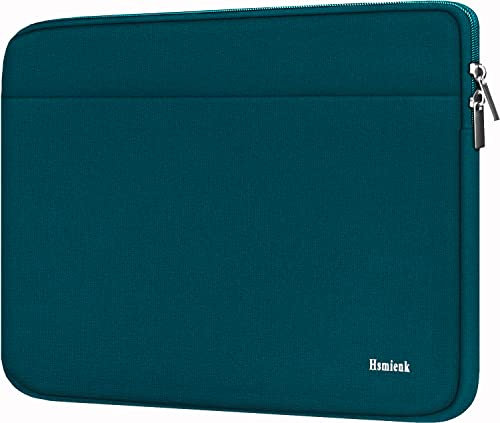 Custodia per laptop da 17 pollici, custodia protettiva antiurto per notebook con tasca per accessori, borsa da trasporto compatibile con laptop da 17-17,3 pollici, computer, notebook, colore ciano