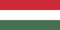 Premium Fahnen Flagge - 90 x 150 cm / 150 cm 90 cm - aus Polyester mit goldenen Ösen - Langlebig und Wetterfest (Ungarn)
