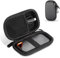 Reisetasche für SanDisk Extreme Pro/SanDisk Extreme Portable External SSD 500 GB 1 TB 2 TB, tragbare Hartschalen Festplatten Schutzhülle Aufbewahrung Etui Case