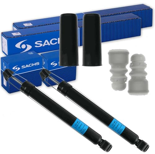 2x SACHS Stoßdämpfer + Protection-Kit hinten für A4 B8 A5 8TA AB BJ 2007