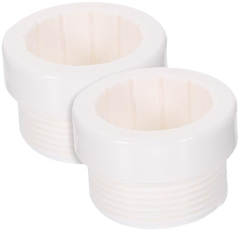 ANDRESLAD 2stücke Pool-Schirm-gewindeadapter Stabilisator-Adapter Für Schirmständer Terrassen-Adapter Pool-Schirm-stabilisator-hülse