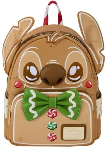 Loungefly Disney Lilo & Stitch Lebkuchenstich Cosplay Mini Rucksack