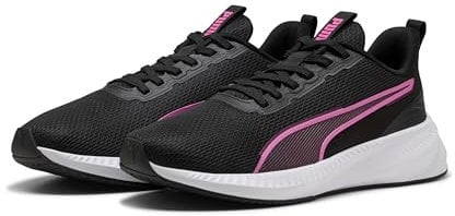 PUMA Flyer Lite 3, Scarpe per Jogging su Strada Unisex-Adulto, Black Pink Pixel, 46 EU