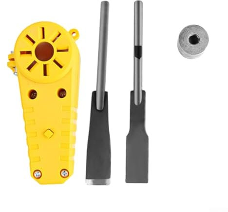 Whychstore -Angle Grinder Into Power Chisel -Woodworking Tool Wood Carving Electric Chisel