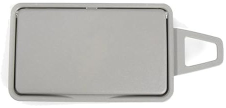 Goulbryn [Replacement] A2118100410 Tapa de Espejo Parasol Delantero Izquierdo for Mercedes W211 W219 2003-2010 Cubierta de Espejo Parasol 21181003107F85