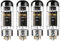 PSVANE Horizon Series EL34-AT Lot de 4 amplificateurs à tubes sous vide assortis