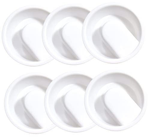 UTHCLO 6 Stück Haushaltskrug Abdeckungen Aus Praktische Und Vielseitige Karaffe Deckel Für Wasserkrüge Idealer Schutz Für Getränke Elegantes Wohnaccessoire Verschiedenen