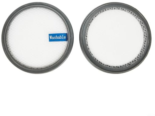 Piezas de repuesto de filtro de aspiradora para PRETTYCARE accesorio de limpieza lavable, paquete de 2/5 (2 piezas)