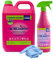 FAMILYCOM. Desengrasante El Milagrito (5 Litros + Pistola 750Ml) + Trapo Microfibra.