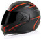 Caimcie Modularer Motorradhelm, Integralhelm, Klapphelm, Integralhelm Mit Doppelvisier, DOT/ECE-Zugelassener Modularer Motorradhelm Für Männer Und Frauen J,XS/53-54CM