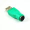Lonrtesw Adattatore PS/2 a USB
