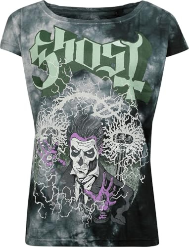 Ghost Electryfing Frauen T-Shirt Multicolor Band-Merch, Bands