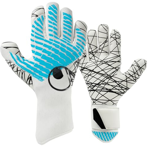 uhlsport Fußball Torwarthandschuhe Fangmaschine Cybertec - Ultragrip, 10.5