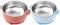 AIDODIA Bol Bebe En Acier Inoxydable 304, Bols Anti-BrûLures 2 En 1 BéBés, Assiette Bebe Avec Manchon En Silicone Amovible, Bol Ventouse Pour BéBés Sans Bpa, Anti-Fuite Adapté Aux Tout-Petits. (2PCS)