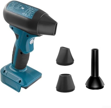 Getdoublerich Mini Leafs Blowers, Leaf Blowers Jet Dry For Dewalt 20V Battery For Bosch Air Pump Air Duster Turbine Jet Fans(for Makitas)