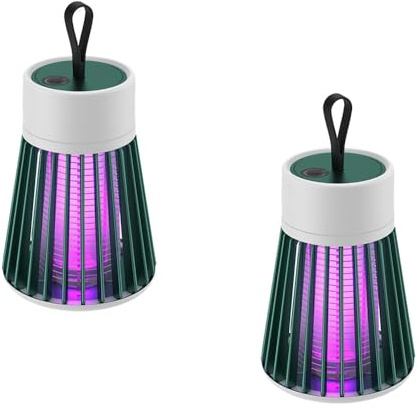 Simply zap müickenlampe Tragbare 3-in-1 Moskito Killer Lampe mit LED, wiederaufladbar und wasserdicht (IPX4) für effektiven Mückenschutz
