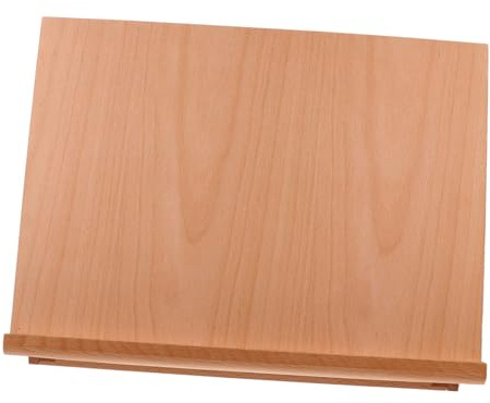 GLSTOY Verstellbare Holz Tischstaffelei Klappbar mit Schublade Zeichenständer für Kinder Anfänger und Künstler Faltbar für Desktop Malen und Skizzieren