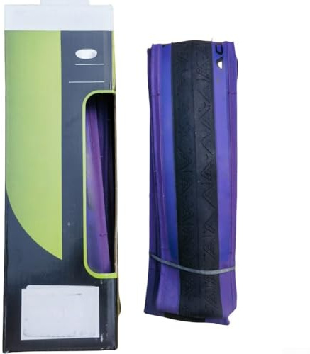 Pannensicherer Reifen für Straßenfahrräder, 700 x 25 C, maximale Leistung mit Patenttechnologie (700 x 25 C, Violett)