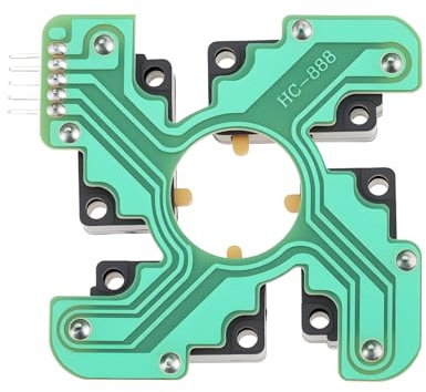 SG Store JLF PCB Joystick Repair Board Micro Switches without Metal Plate Compatible with Sanwa 7x6.2x1.5cm
