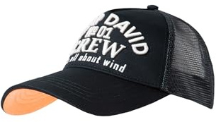 Camp David Herren Trucker Cap mit 3D-Logo-Stickerei