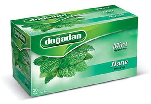 Dogadan Premium Mint Herbal Tea Bags (1 Box / 20 teabags)
