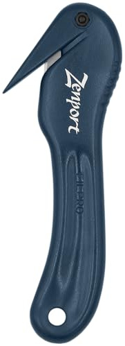 Zenport (FILPRO) UK259 Duckbill Knife, Speedy Cutter for Stretch Film, Landscape Plastic, WeedBlock Fabric