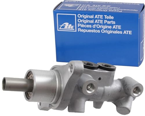 ATE Hauptbremszylinder 03.2123-2715.3 | Kompatibel mit: AUDI A3, TT, TT Roadster, SEAT LEON, TOLEDO II, SKODA OCTAVIA I, OCTAVIA I Combi, VW BORA I, BORA Variant