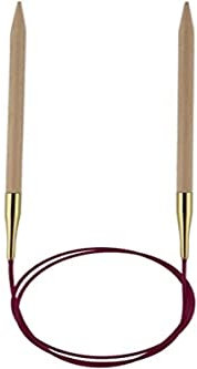KnitPro Basix Beech Rundstricknadeln 60 (150cm) | 9mm