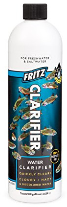 Fritz Aquatics 80177 Fritz Water Clarifier for Fresh and Salt Water Aquariums, 16-Ounce