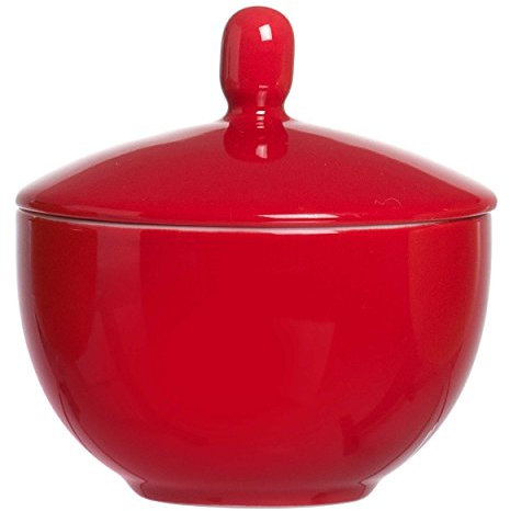 Ritzenhoff & Breker Flirt by R & B Service de table série Doppio Rouge