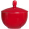 Ritzenhoff & Breker Doppio Zuckerdose, Zucker Dose, Vorratsdose, Geschirr, Porzellan, Rot, 9 cm, 517873