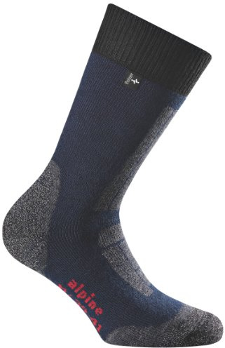 Rohner Socken Trekking Alpine L/R, Marine, 39-41, 62_0102