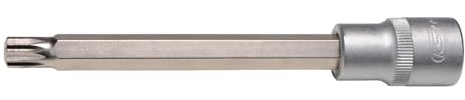 KS Tools 911.1970 1/2 Bit-Stecknuss XZN, M10, 140 mm
