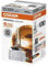 Osram XENARC Osram ORIGINAL D3R, Xenon Scheinwerferlampe, 4150 K, 66350, 1er Faltschachtel, blau / weiß