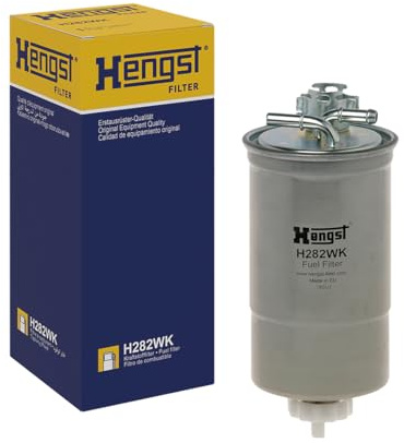 HENGST - Kraftstofffilter H282WK - Hochwertiger Kraftstoff-Leitungsfilter für KFZ - Entfernt Staub und Schmutz aus Otto- oder Dieselmotoren - Schützt das Einspritzsystem