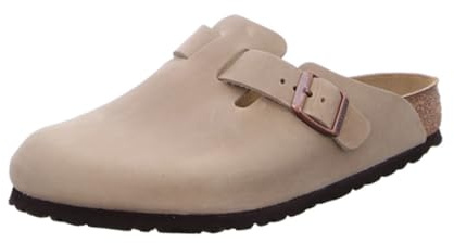 Birkenstock Classic BOSTON Unisex-Erwachsene Clogs, Marrón (Tabacco Brown), 48 EU