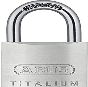 ABUS 58502 – Cadenas (aluminium)