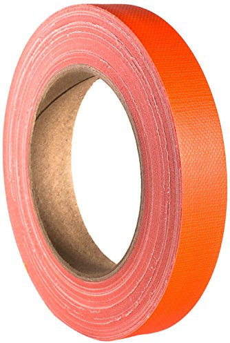 Adam Hall Accessories 58064 NOR - Rouleau Gaffer Orange Fluo 19mm x 25m