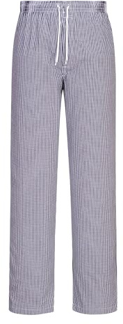 Bromley Chef’s Trousers Elasticated Waist 100% Cotton Workwear, multicolour