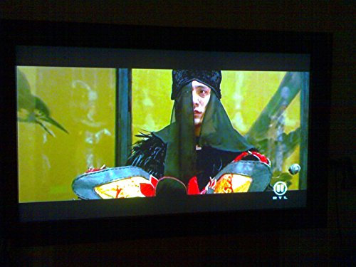 HEIMKINO LEINWAND f. RÜCKPROJEKTION, SCREENFOLIE FÜR HEIMKINO + Event, Rear + Front Projection Matte, Grey/GRAU, METERWARE ca. 200 x 202 cm