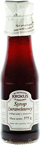 Sciroppo di mirtilli 375g Krokus