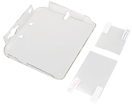 Demiawaking Neue Praktisch Transparente Kunststoff Schutzfolie Schutz Shell Für Nintendo 2DS + Film