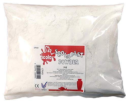 Scola Casting Powder 1kg Tub Moulded Figures Casting Model