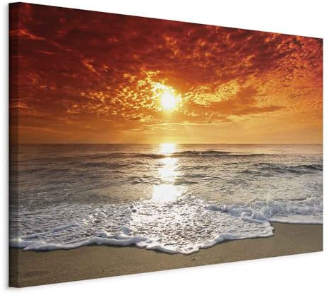 murando - Leinwandbild Motiv, 120x80 cm, 1-teilig, Schlafzimmer, Wohnzimmer | Hochwertige Leinwand, sofort aufhängbar, ideal fürs Wohn- oder Schlafzimmer, wasserfest und lichtecht, langlebig, stilvoll